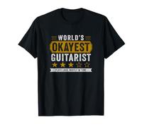 El Guitarrista más Bueno del Mundo Toca Fuerte principalmente en Ritmo de afinación Camiseta