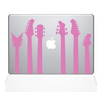 El gurú de Vinilo 1416-mac-15p-bg Guitarra Banda TecGadgets - Vinilo Adhesivo, 15 "MacBook Pro (2015 y más), Rosa
