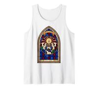 Él ha resucitado Ganso Tonto Pascua Camiseta sin Mangas