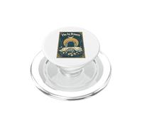 Él ha resucitado Tumba vacía Cristiana Pascua Resurrección Fe PopSockets PopGrip para MagSafe