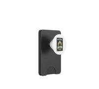 Él ha resucitado Tumba vacía Cristiana Pascua Resurrección Fe PopSockets PopWallet para MagSafe