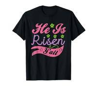 Él ha resucitado ustedes - Feliz día de Pascua Jesús Christian Camiseta