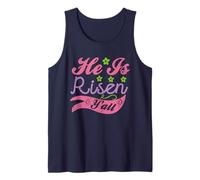 Él ha resucitado ustedes - Feliz día de Pascua Jesús Christian Camiseta sin Mangas
