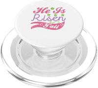 Él ha resucitado ustedes - Feliz día de Pascua Jesús Christian PopSockets PopGrip para MagSafe