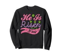 Él ha resucitado ustedes - Feliz día de Pascua Jesús Christian Sudadera