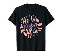 Él ha resucitado ustedes - Feliz día de Pascua Jesús Domingo cristiano Camiseta