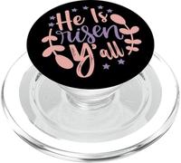 Él ha resucitado ustedes - Feliz día de Pascua Jesús Domingo cristiano PopSockets PopGrip para MagSafe
