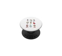 El Habla es para Cada Voz Geese Communication SLP PopSockets PopGrip Adhesivo