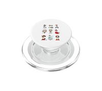El Habla es para Cada Voz Geese Communication SLP PopSockets PopGrip para MagSafe