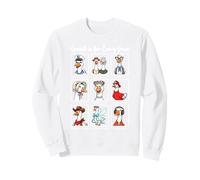 El Habla es para Cada Voz Geese Communication SLP Sudadera