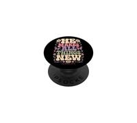 Él Hace Que Todas Las Cosas Sean Nuevas revelaciones 21 5 Escritura bíblica PopSockets PopGrip Adhesivo
