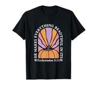 Él Hace Todo Hermoso Dios Fe Jesús Camiseta