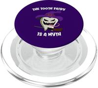 El Hada de los Dientes es un Mito Dentista Monstruo Diente Halloween PopSockets PopGrip para MagSafe