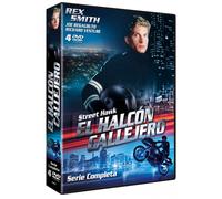 El Halcón Callejero (Serie de TV) 4 DVDs 1985 Street Hawk [DVD]