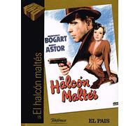 EL HALCON MALTES DVD + LIBRO