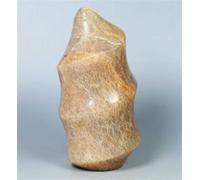 El halo ovalado de llama de piedra solar natural se puede utilizar for (Tamaño : 800g-850g) decoración de la habitación