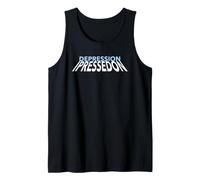 El Hechizo de Letras de depresión presioné inspira a Las víctimas Camiseta sin Mangas