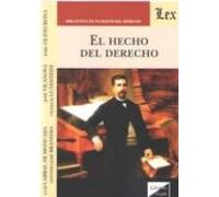 El Hecho Del Derecho