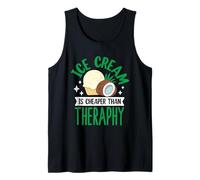 El helado es más barato Camiseta sin Mangas