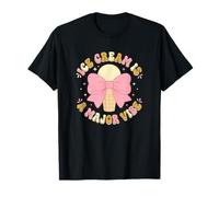 El Helado es un Gran Amante de los postres estéticos de coquetas Camiseta