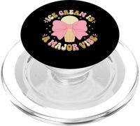 El Helado es un Gran Amante de los postres estéticos de coquetas PopSockets PopGrip para MagSafe