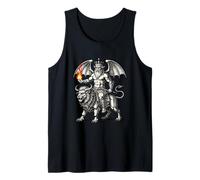 El Heraldo del Caos Asmodeus Camiseta sin Mangas