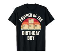 El Hermano del cumpleañero WASD Gaming Matching Birthday Camiseta