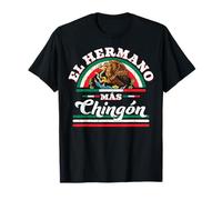 El Hermano Más Chingón Funny Matching Family Couples Humor Camiseta
