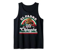 El Hermano Más Chingón Funny Matching Family Couples Humor Camiseta sin Mangas
