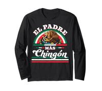 El Hermano Más Chingón Funny Matching Family Couples Humor Manga Larga