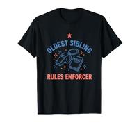 El Hermano Mayor Reglas Orden de Nacimiento del ejecutor Camiseta