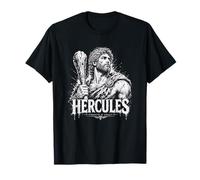 El héroe Griego Antiguo Hércules La Fuerza es Poder heredado Camiseta