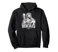 El héroe Griego Antiguo Hércules La Fuerza es Poder heredado Sudadera con Capucha
