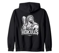 El héroe Griego Antiguo Hércules La Fuerza es Poder heredado Sudadera con Capucha