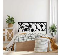 El Herrero Cabecero de Forja Corte Láser Atria | Cabezal para Cama de Matrimonio e Individual | Producto Artesanal de España