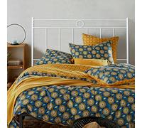 El Herrero Cabecero de forja para Cama | Cabezal Juvenil y Matrimonio | Modelo Leo | Producto Artesanal, Hecho en España Blanco, para Cama de 150 cm (155 cm)