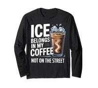 El Hielo Pertenece a mi café, no en la Calle Manga Larga