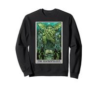 El Hierofante Tarot Carta Oscuro Cósmico Horror Halloween Goth Sudadera