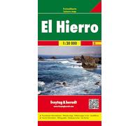 El Hierro 1:30.000: Toeristische wegenkaart 1:30 000: AK 0524 (Auto karte)