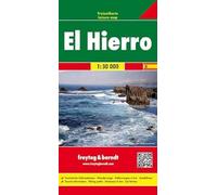 El Hierro, mapa de carreteras. Escala 1:30.000. Freytag & Berndt.: Toeristische wegenkaart 1:30 000: AK 0524 (Auto karte)