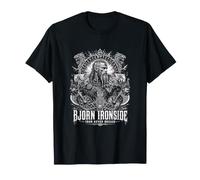 El Hierro Viking Bjorn Ironside Nunca se rompe en nórdico Camiseta