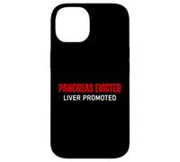 El hígado desalojado del páncreas promovió la Conciencia sobre la Diabetes Carcasa para iPhone 14