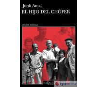 El hijo del chófer. NUEVO. ENVÍO URGENTE (Librería Agapea)
