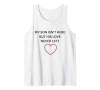 El Hijo no está aquí, Pero su Amor Nunca dejó Ropa Conmemorativa Camiseta sin Mangas