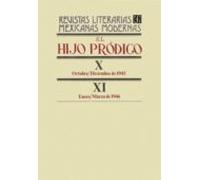 El Hijo Pródigo X Octubre-diciembre De 1945 - Xi Enero-marzo De 1946 (