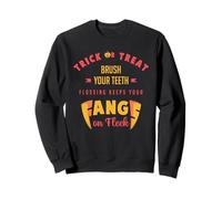 El hilo dental mantiene tus colmillos en fleek Sudadera