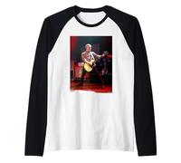 El Himno de Gaslight Brian Fallon en Vivo por Andy Willsher Camiseta Manga Raglan