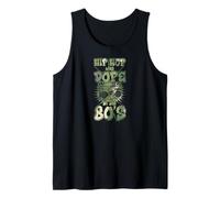 El Hip Hop era una Droga en la Nostalgia de los 80 Camiseta sin Mangas
