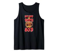 El Hip Hop era una Droga en la Nostalgia de los 80 Camiseta sin Mangas