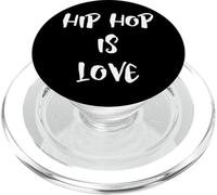 El Hip Hop es Amor PopSockets PopGrip para MagSafe
